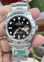 C+ Factory Clone Rolex Explorer II Stainless Steel Black Dial Cal.3285